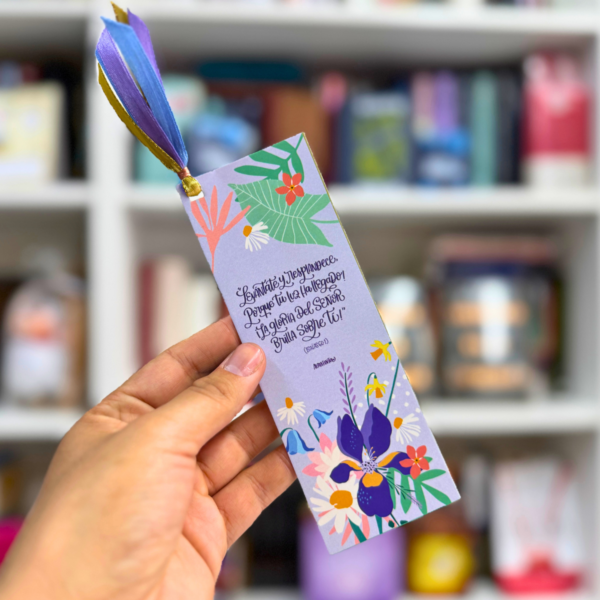 Levántate y Resplandece - Separador de Libros - Almatinta