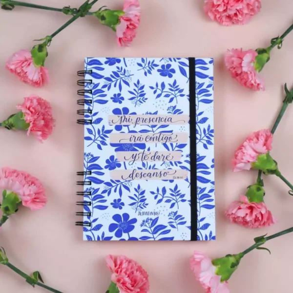 Mi presencia irá contigo - 🌿 Cuaderno de rayas – Almatinta