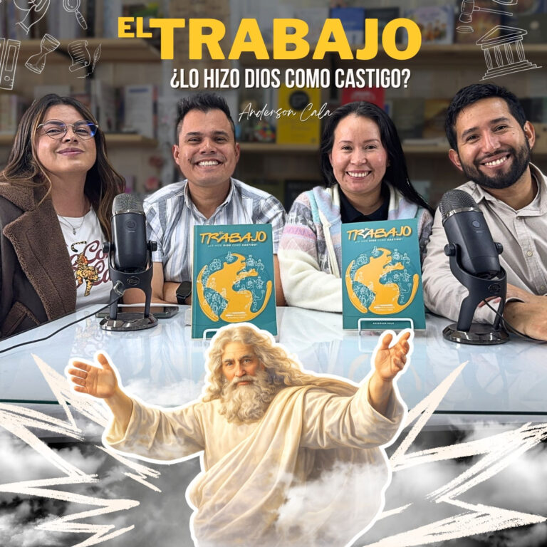 ¿Dios creó el trabajo como castigo? | Conversación sobre vocación y propósito de Anderson Cala