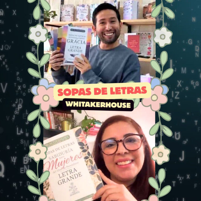 📖 Sopas de Letras en Letra Grande – Buscadores de la Palabras – Editorial Whitakerhouse en español