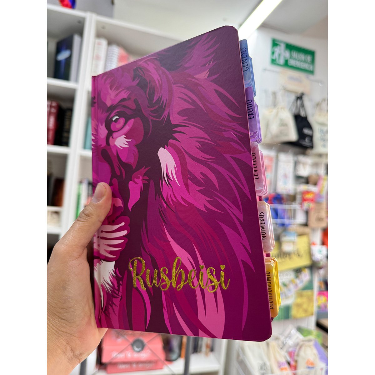 Personalizacion de Biblia con el Nombre - Imagen 4