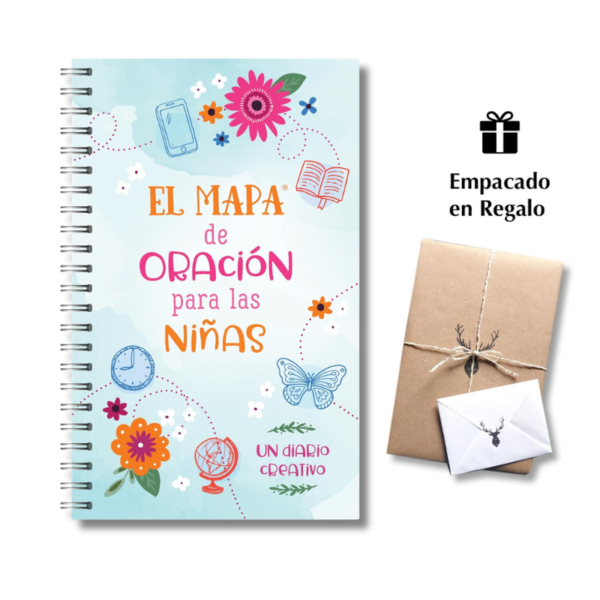 El mapa de oración para las niñas -Un Diario Creativo