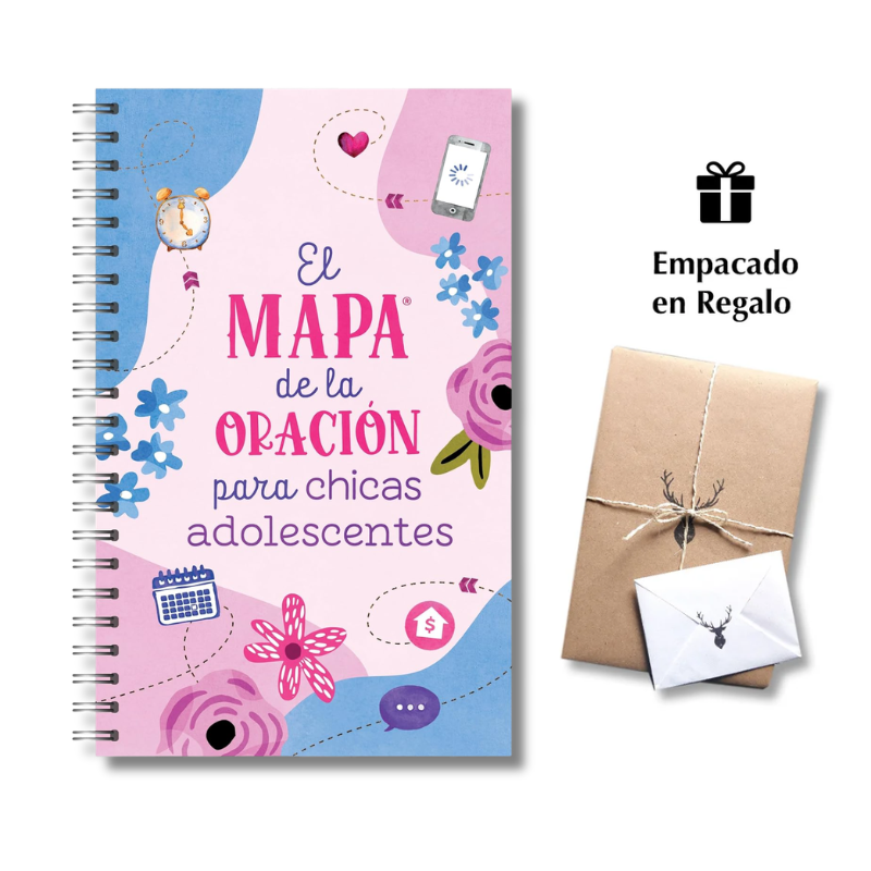 El Mapa de Oración Para Chicas Adolescentes - Diario de oración