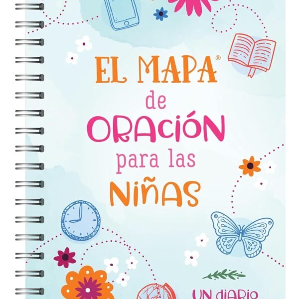 Mapa De Oracion Para Las Niñas Un Diario Creativo