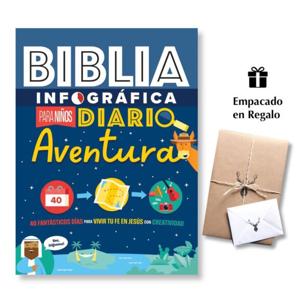 Biblia Infografica Para Niños - Diario Aventura
