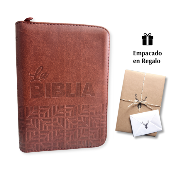 Biblia Traducción en Lenguaje Actual (TLA) Mediana Café Canto Dorado