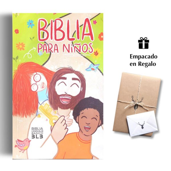 Biblia BLB060 Lenguaje Basico Niños - Nueva Traducción Biblia Lenguaje Básico