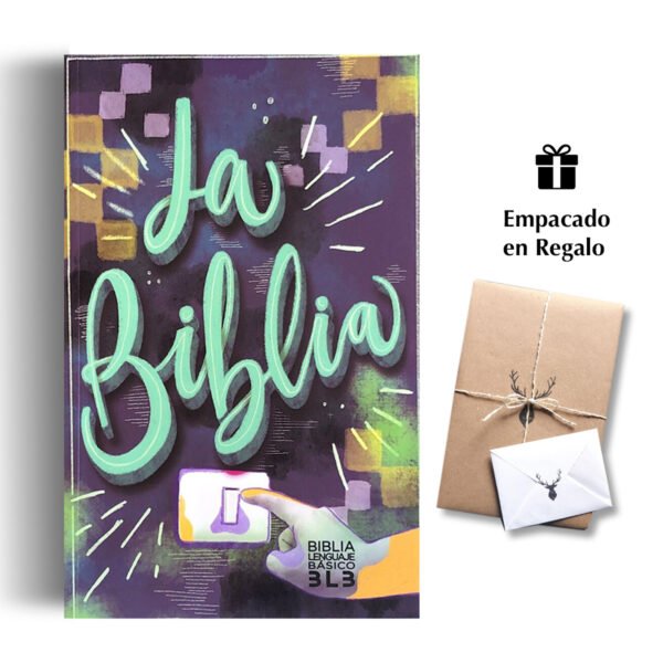 Biblia BLB060 Lenguaje Basico Interruptor Rustica - Nueva Traducción Biblia Lenguaje Básico