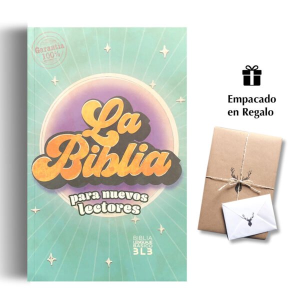 Biblia BLB060 Lenguaje Basico Para Nuevos Lectores Rustica - Nueva Traducción Biblia Lenguaje Básico