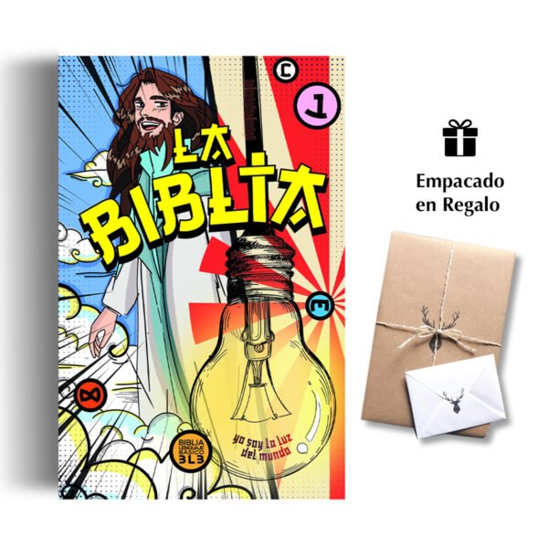 Biblia BLB060 Lenguaje Manga Rustica - Nueva Traducción Biblia Lenguaje Básico