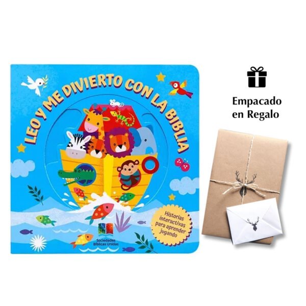 Leo Y Me Divierto Con La Biblia - Libro Infantil - Edad 0 A 3
