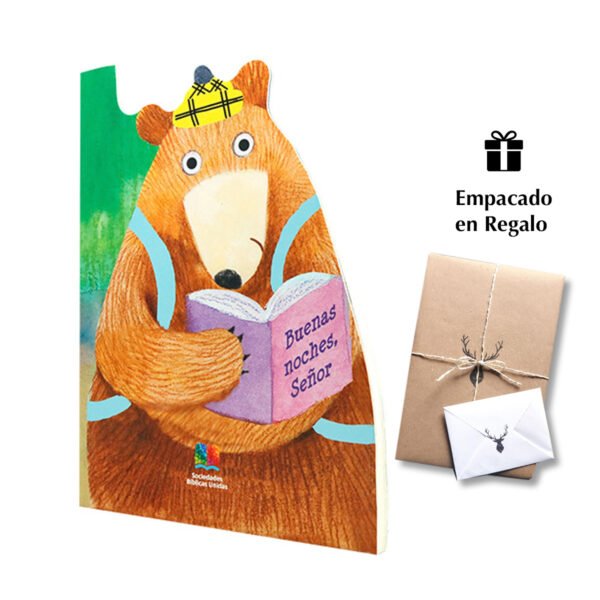 Buenas Noches Señor Edad 3 a 5 Tapa Dura - Libro Infantil