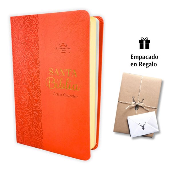 Biblia Letra Grande Coral 12 puntos Obsequios y Premios Reina Valera 1960