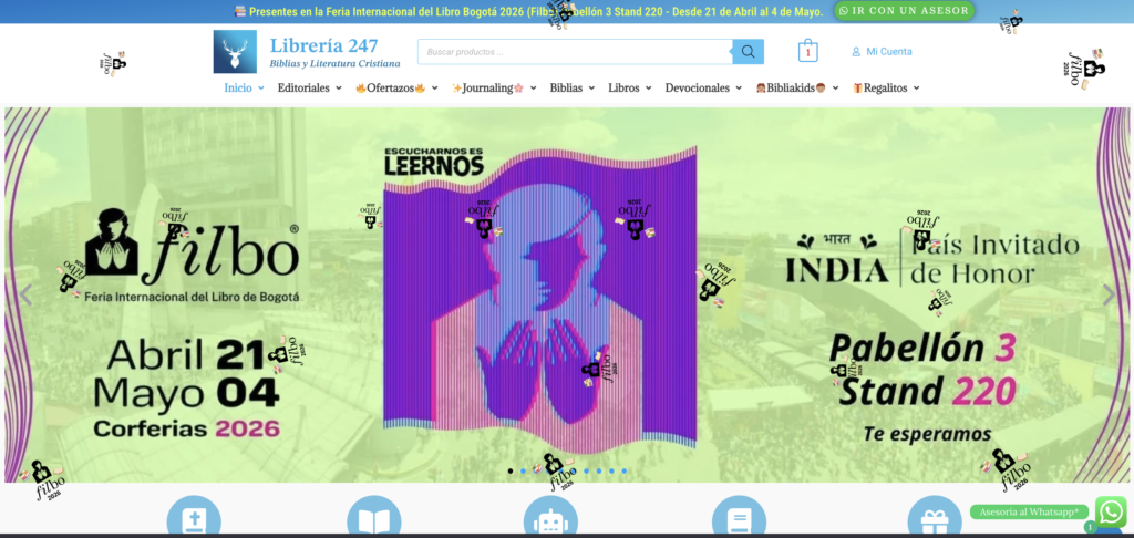 Pàgina web filbo 2026