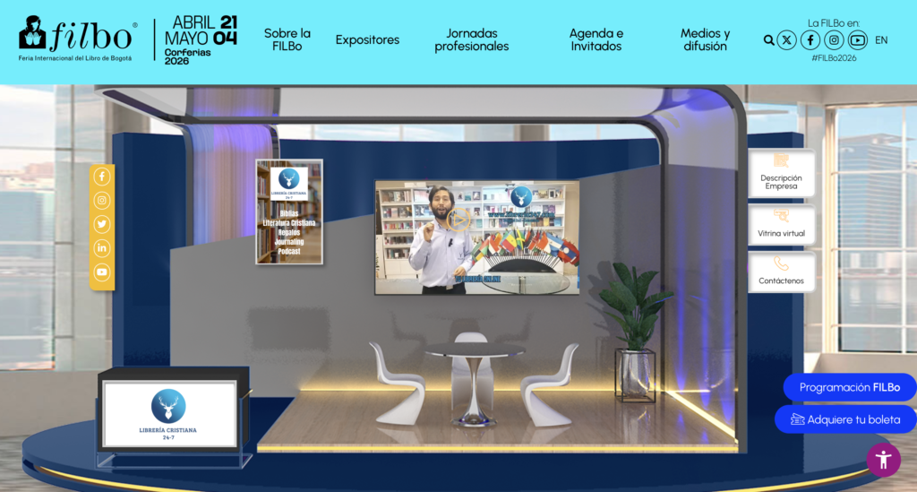 Stand virtual filbo 2026