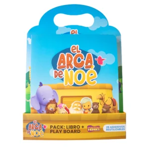 Play Board Arca de Noé + Libro Pequeños Heroes