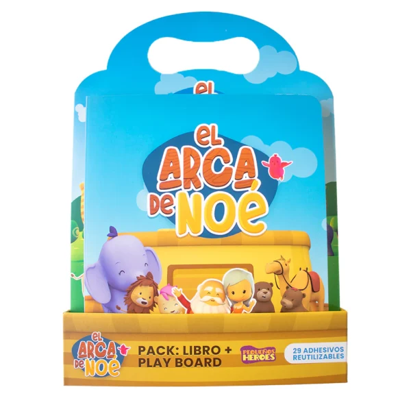 Play Board Arca de Noé + Libro Pequeños Heroes