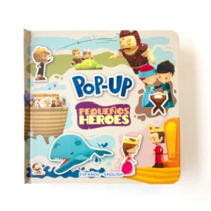 Pop Up Pequeños Héroes