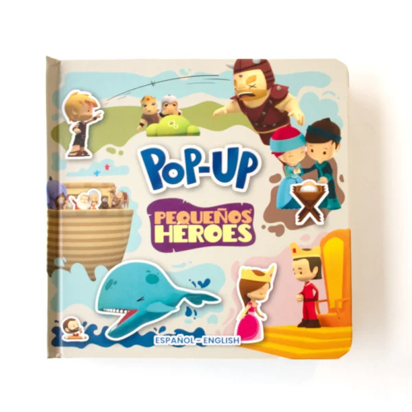 Pop Up Pequeños Héroes