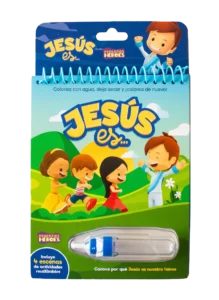 Water Book Jesus es... Pequeños Heroes