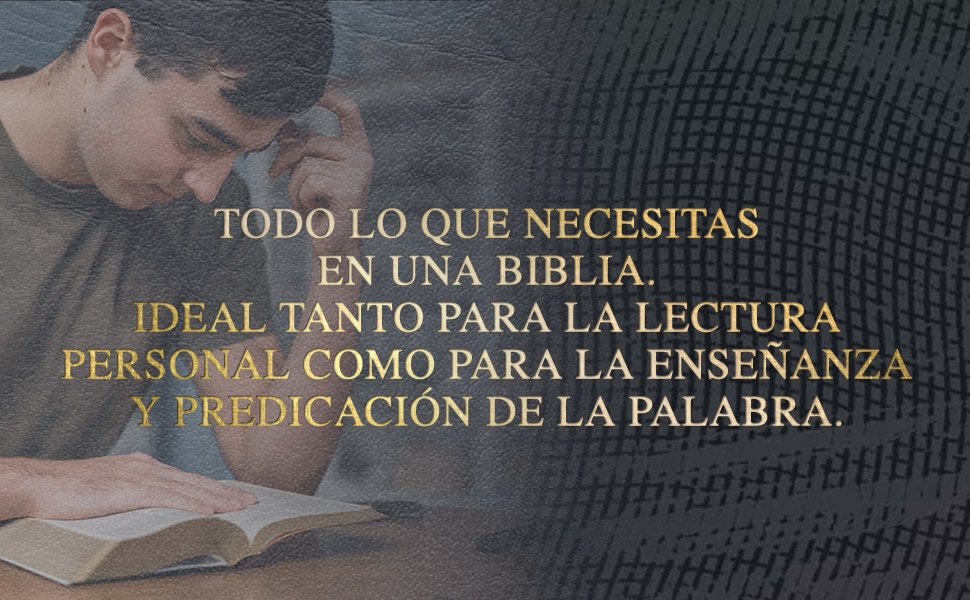 Biblia RVR 1960 de Estudio Letra Gigante tapa dura - Imagen 3