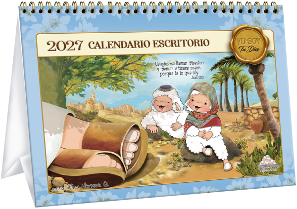 Calendario Escritorio Ovejitas - 2027
