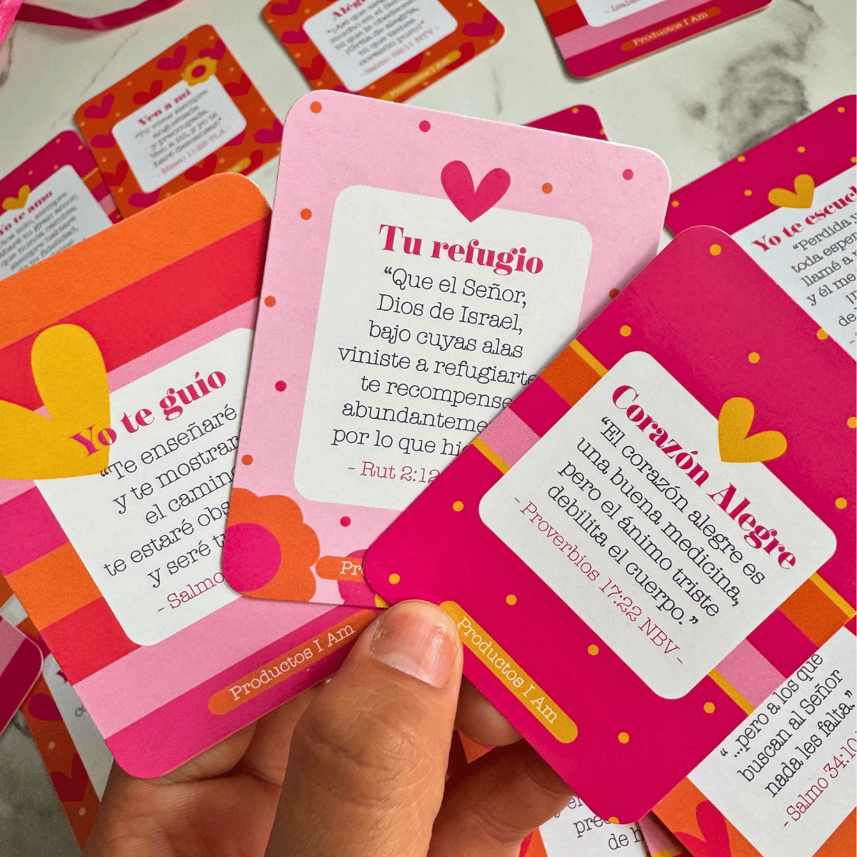 Promesas Cree – Paquete de 28 promesas bíblicas para regalar - Productos I AM - Imagen 2