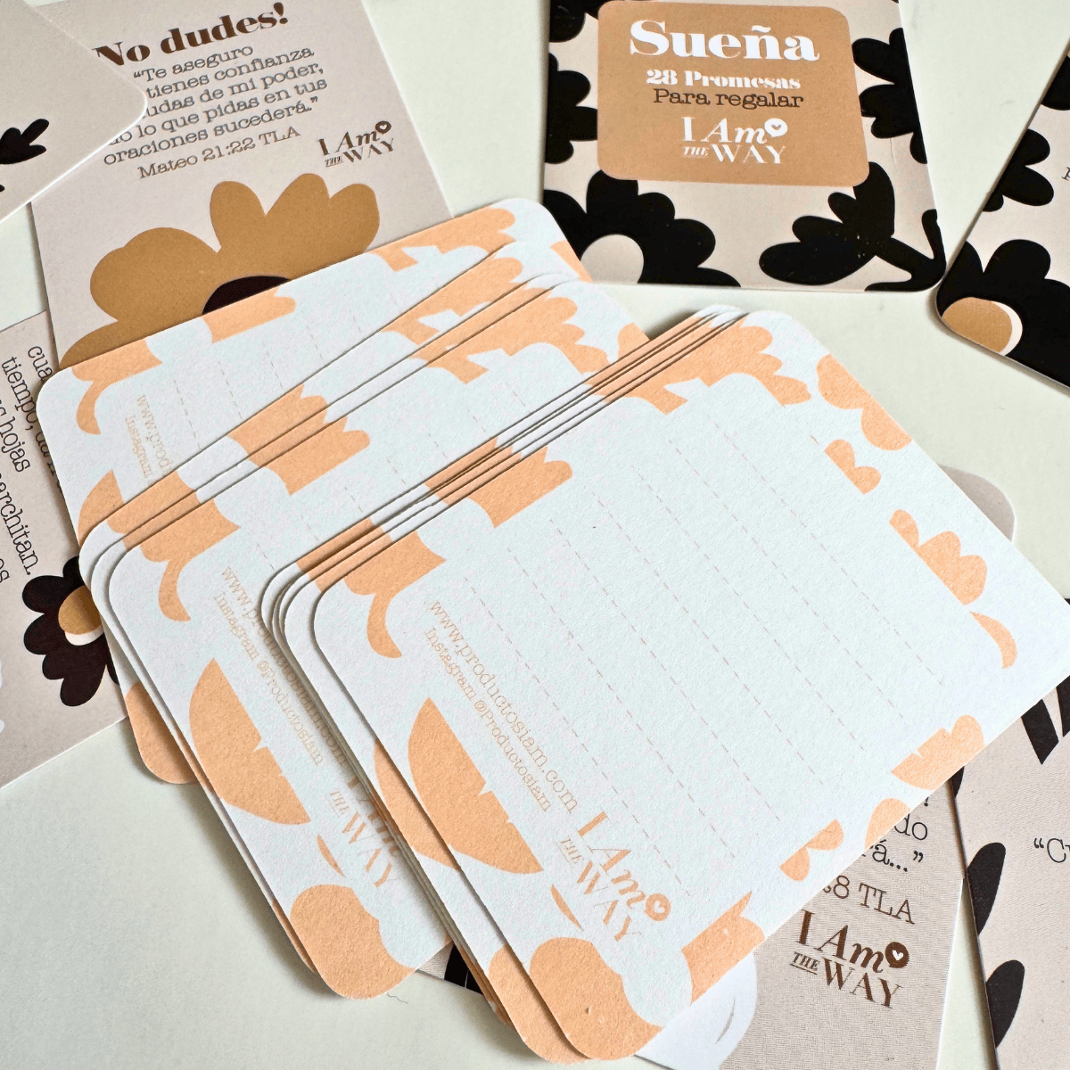 Promesas Sueña – Paquete de 28 promesas bíblicas para regalar - Productos I AM - Imagen 3