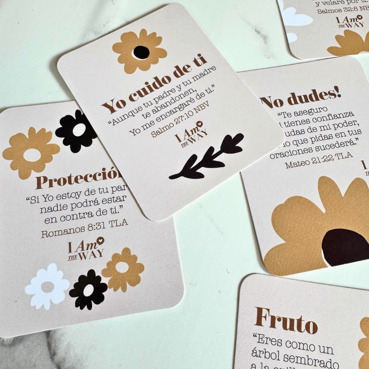 Promesas Sueña – Paquete de 28 promesas bíblicas para regalar - Productos I AM - Imagen 4