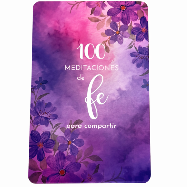 100 Meditaciones De Fe Para Compartir
