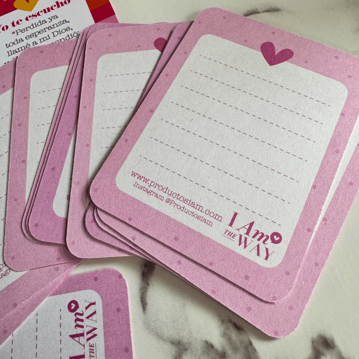 Promesas Cree – Paquete de 28 promesas bíblicas para regalar - Productos I AM - Imagen 5
