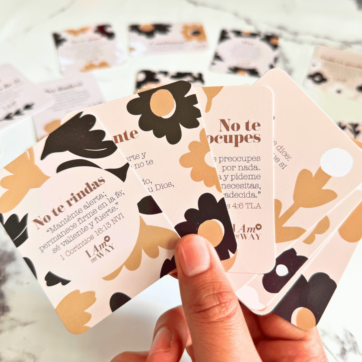Promesas Sueña – Paquete de 28 promesas bíblicas para regalar - Productos I AM - Imagen 6