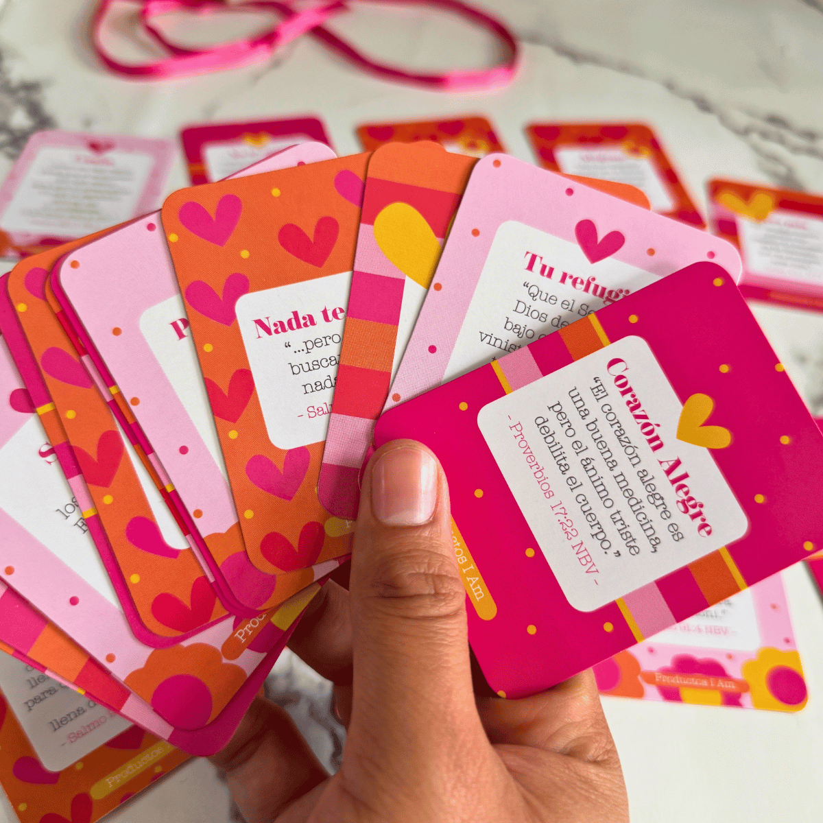 Promesas Cree – Paquete de 28 promesas bíblicas para regalar - Productos I AM - Imagen 6