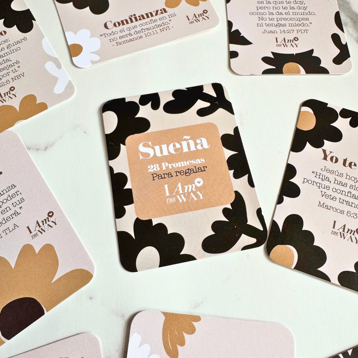 Promesas Sueña – Paquete de 28 promesas bíblicas para regalar - Productos I AM