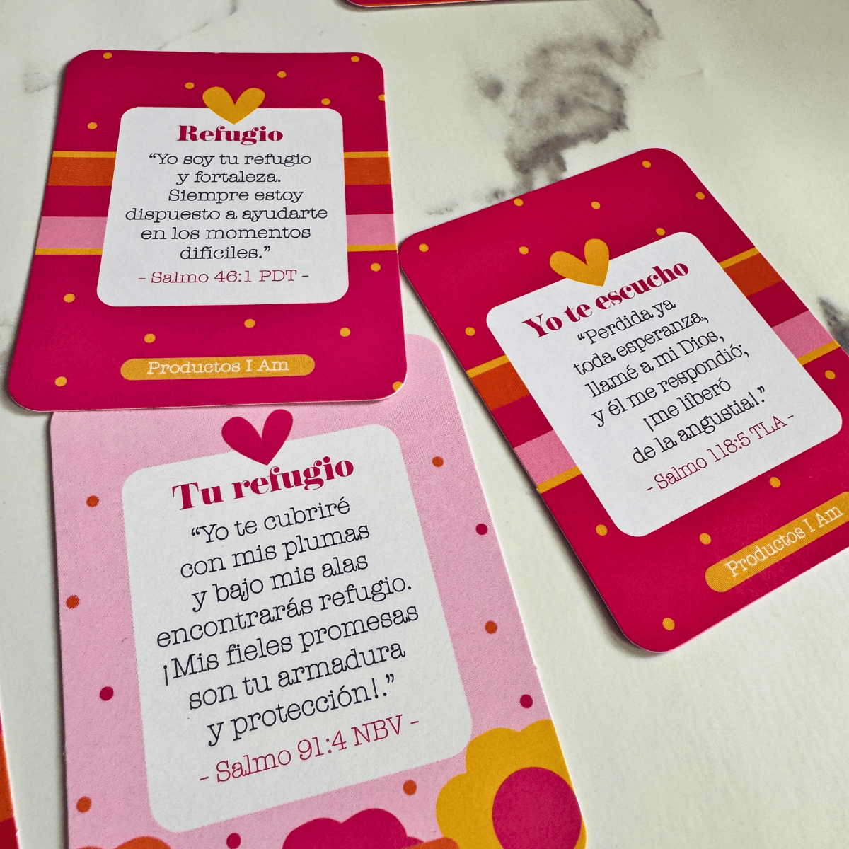 Promesas Cree – Paquete de 28 promesas bíblicas para regalar - Productos I AM - Imagen 7