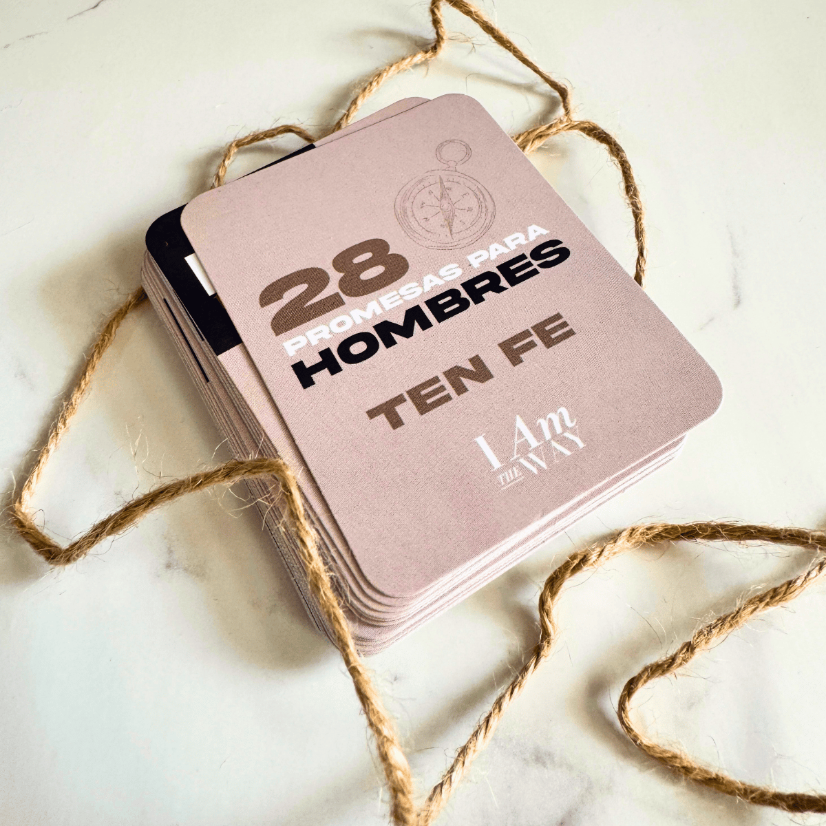 Promesas para Hombres Ten Fe – Paquete de 28 promesas bíblicas - Productos I AM - Imagen 2