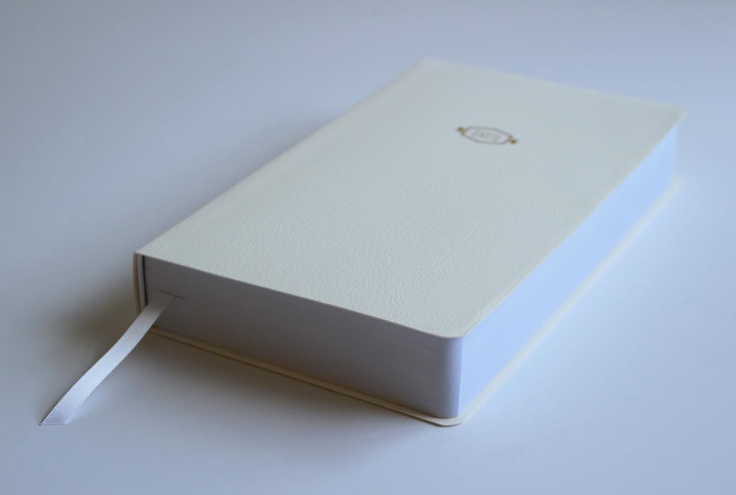 Biblia RVR 1960 para regalos y premios blanca - Imagen 4