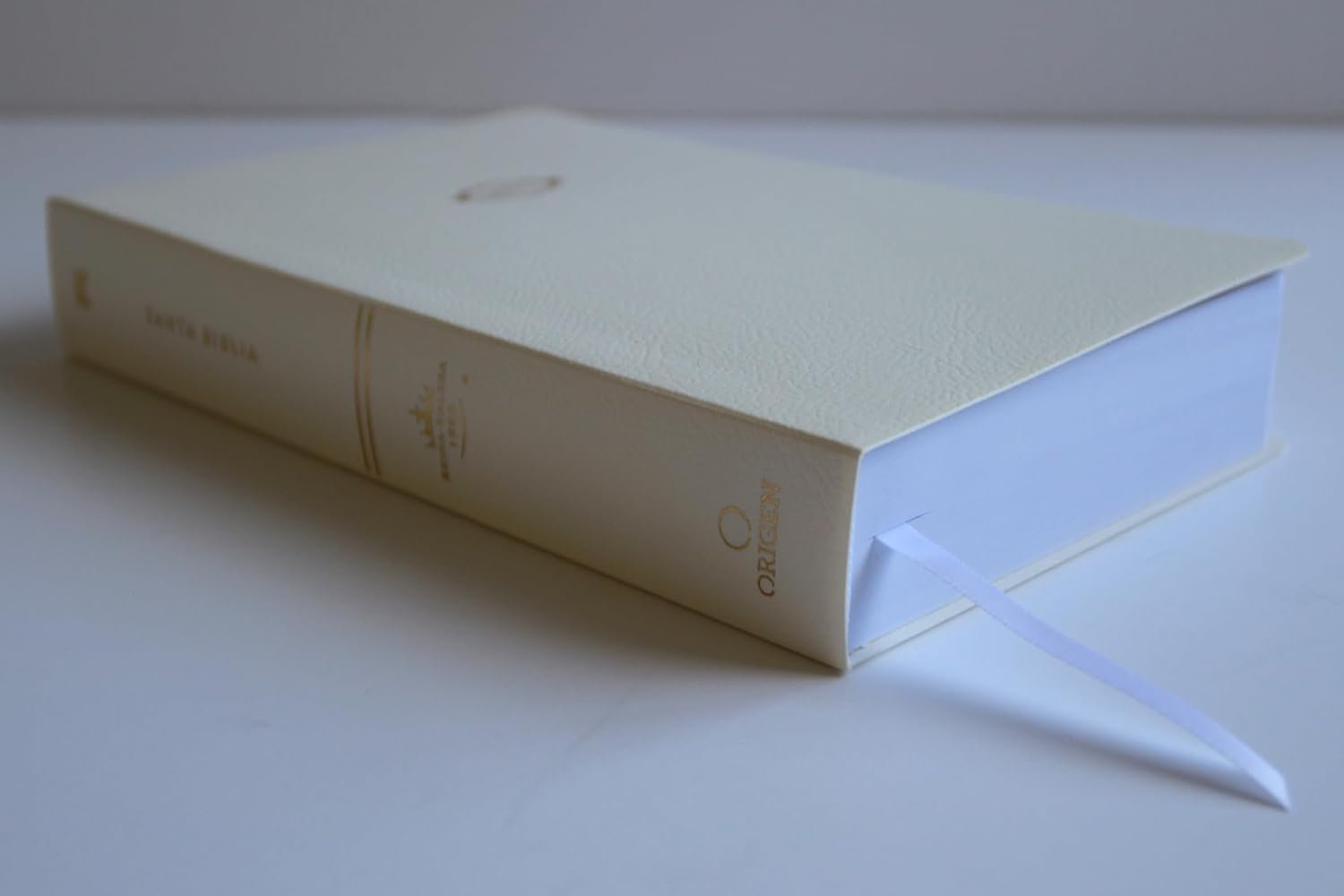 Biblia RVR 1960 para regalos y premios blanca - Imagen 3