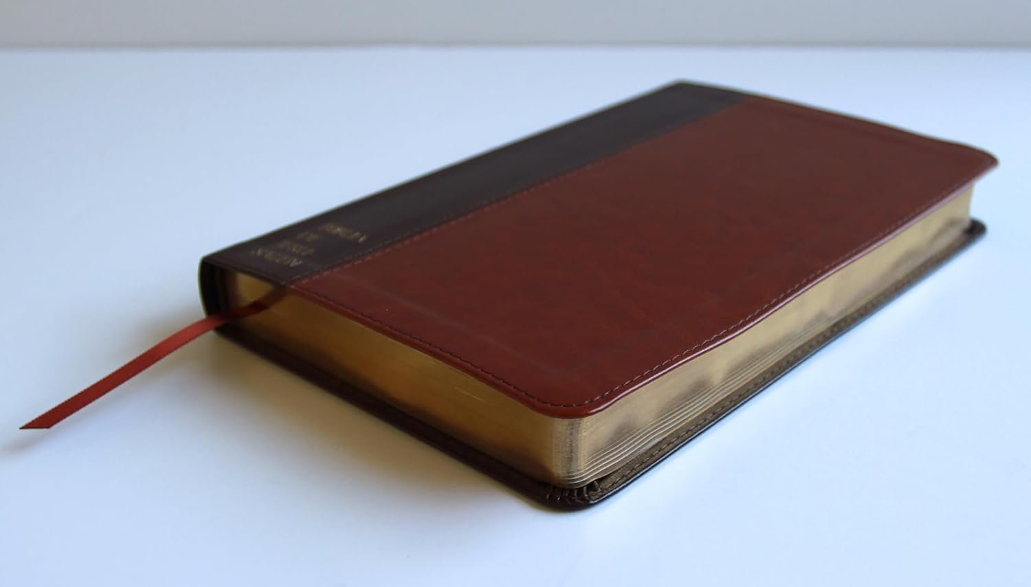 Biblia Católica Biblia de Jerusalén Latinoamericana símil piel marrón - Imagen 4