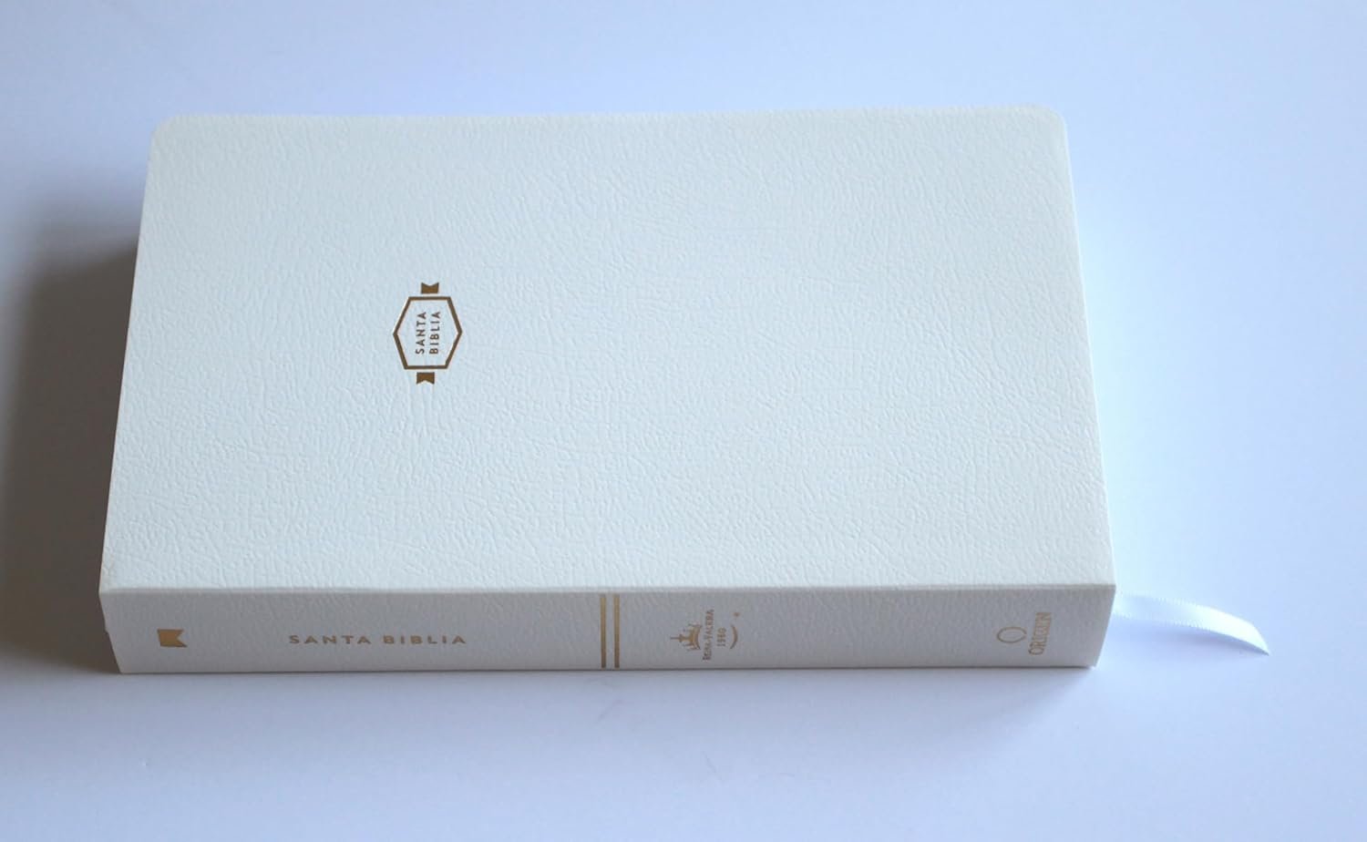 Biblia RVR 1960 para regalos y premios blanca - Imagen 8
