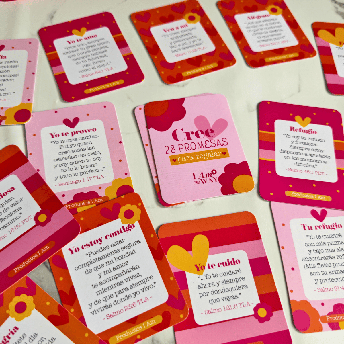 Promesas Cree – Paquete de 28 promesas bíblicas para regalar - Productos I AM - Imagen 8