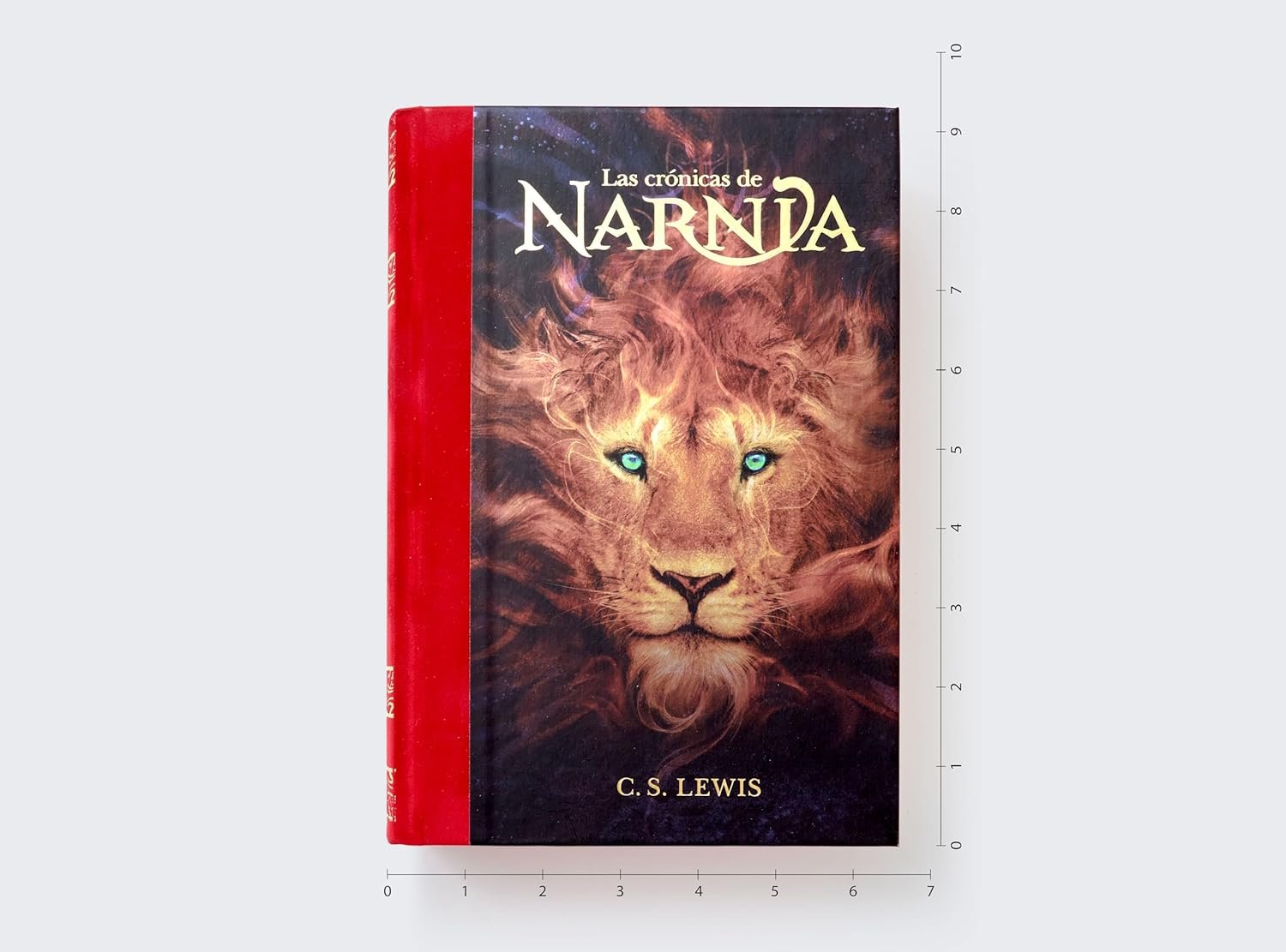 Las Crónicas de Narnia Edición de lujo Tapa Dura con estuche: 7 libros en 1 - Imagen 3