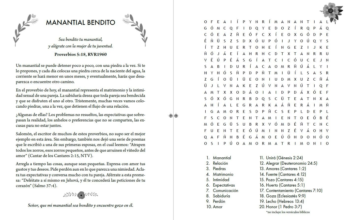 100 devocionales para mujeres. Promesas de Dios con sopa de letras - Imagen 2