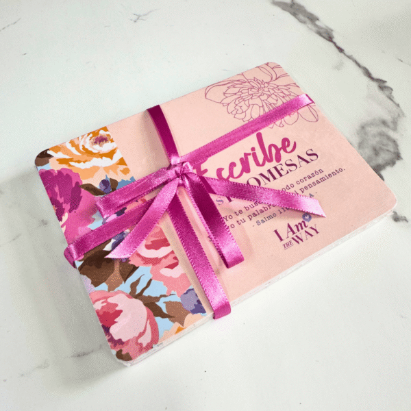 Escribe tus Promesas Rosa – 30 hojas decoradas - Productos I AM