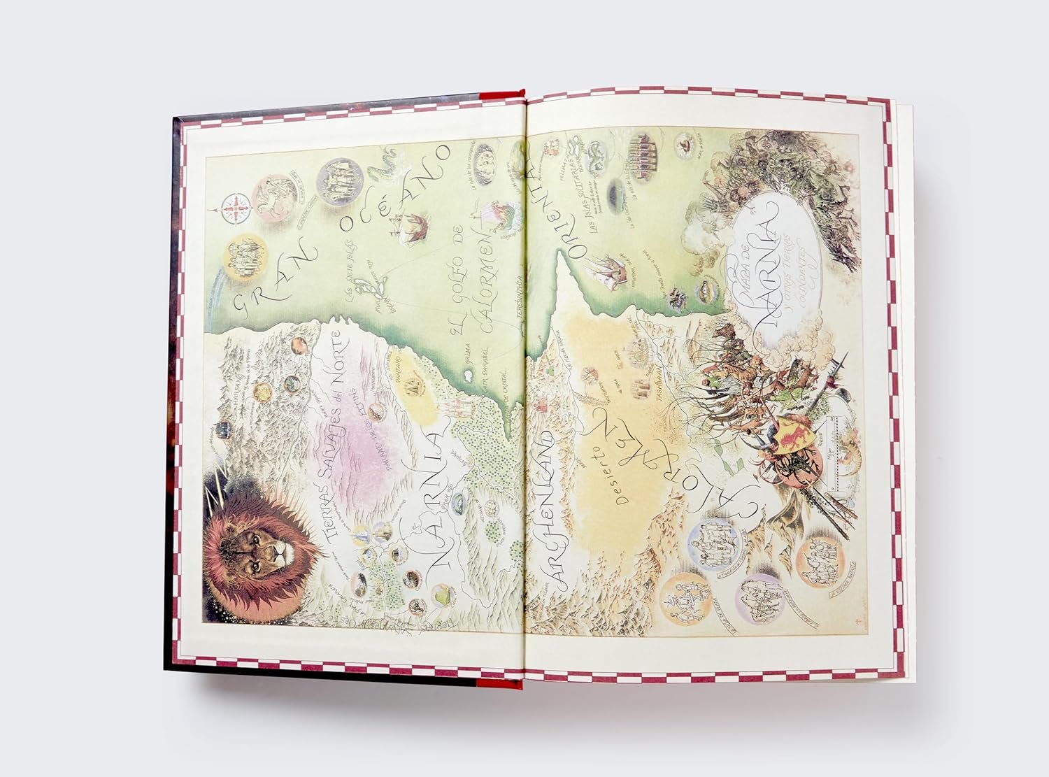 Las Crónicas de Narnia Edición de lujo Tapa Dura con estuche: 7 libros en 1 - Imagen 12