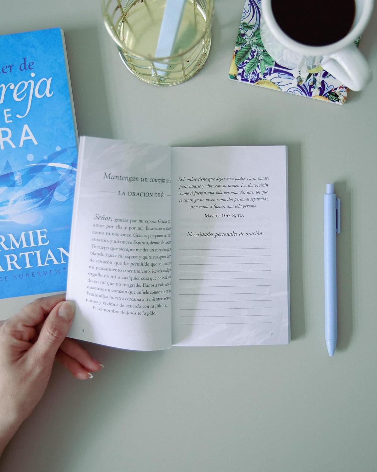 El poder de la pareja que ora - Libro de oraciones - Imagen 2