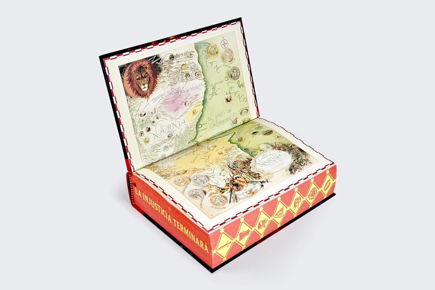 Las Crónicas de Narnia Edición de lujo Tapa Dura con estuche: 7 libros en 1 - Imagen 14