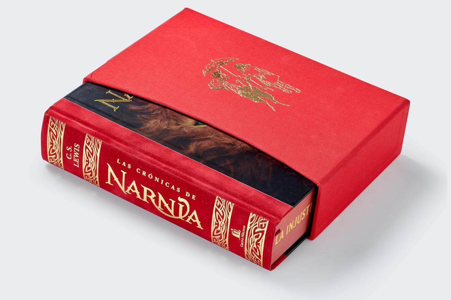 Las Crónicas de Narnia Edición de lujo Tapa Dura con estuche: 7 libros en 1 - Imagen 10