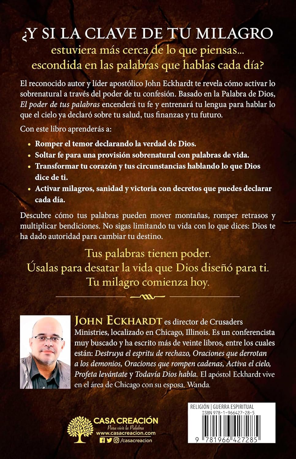 El Poder de tus Palabras – John Eckhardt - Imagen 2