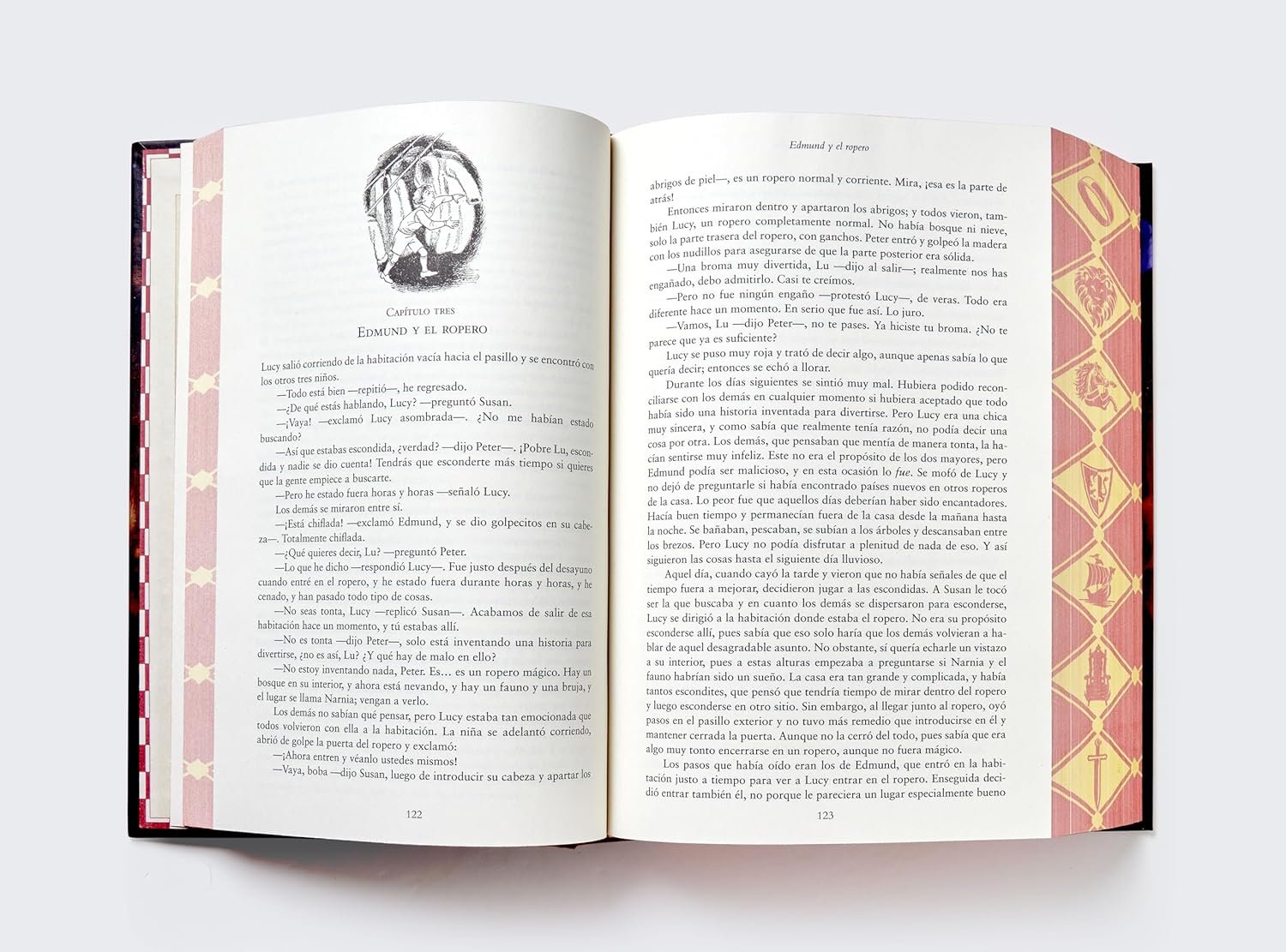 Las Crónicas de Narnia Edición de lujo Tapa Dura con estuche: 7 libros en 1 - Imagen 13
